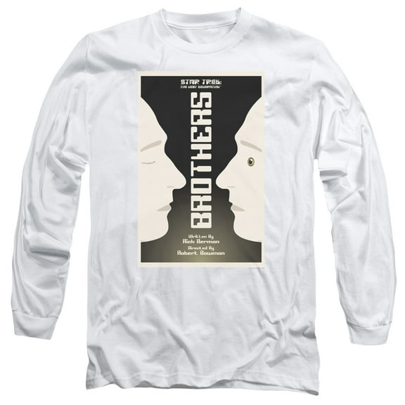 Star Trek - Tng Season 4 Episode 3 - Long Sleeve Shirt - Small