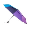 thumbnail image 1 of totes Auto Open/Close Windproof Ultimate Compact Umbrella - 8752 - Rainbow A44, 1 of 1