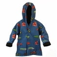thumbnail image 1 of Foxfire FOX-601-16-8 Childrens Blue Farm Equipment Raincoat - Size 8, 1 of 1