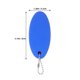 thumbnail image 2 of unbranded 5Ud Llaveros Flotantes En Forma Oval Para Actividades Acuáticas Con Colores Y Material PU, 2 of 8