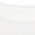 thumbnail image 3 of Women's Button-Down Shirts Long Sleeve Crew Neck Blouses Tops Solid Print White L, 3 of 3
