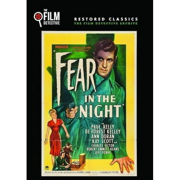Fear in the Night (DVD), Film Detective, Mystery & Suspense