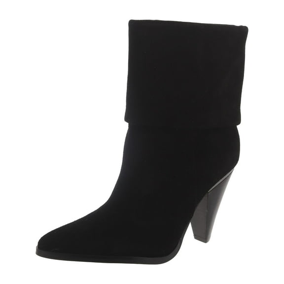 DKNY Cerise Women's Boots Black Suede Size 6.5 M