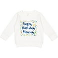 thumbnail image 2 of Inktastic Happy Birthday Mommy Toddler Sweatshirt, 2 of 4