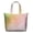 Beige, variant on 22 Inch Oversized Travel Bag Lightweight Canvas Weekender Duffel with Multi Pockets, Aurora Print