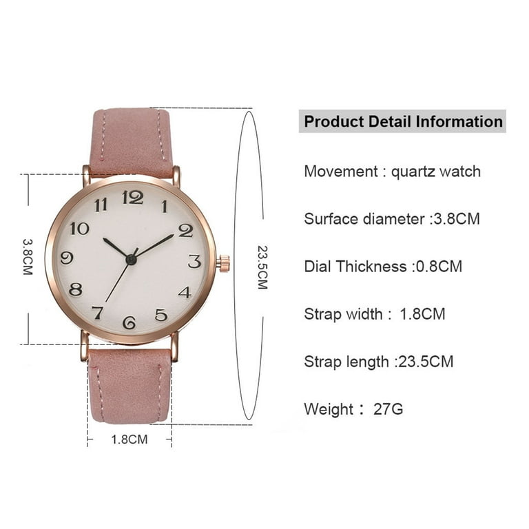 Watch models for girls sale