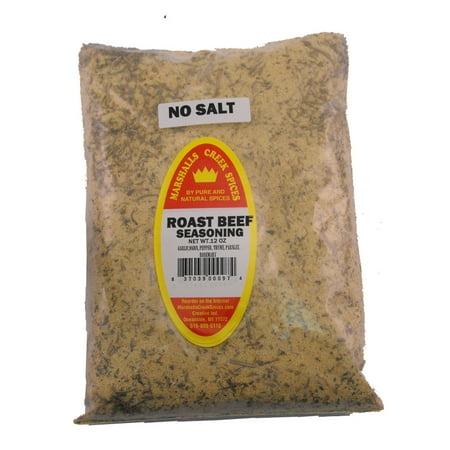 Marshalls Creek Spices ROAST BEEF SEASONING NO SALT