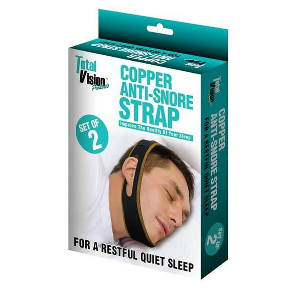 Sangle Anti-Ronflement en Cuivre - pour une Nuit de Sommeil Réparatrice et un Meilleur Matin
