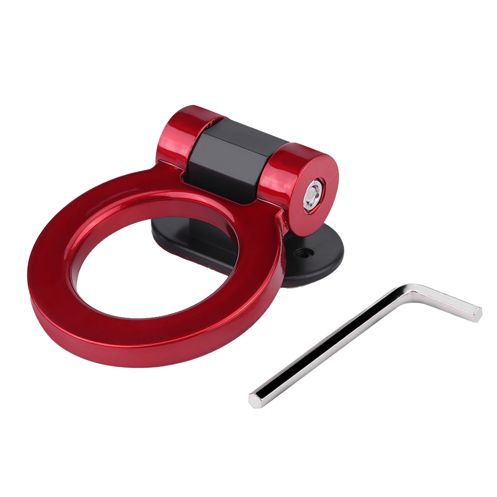 Universal Decoration Car Tow Hook SelfAdhesive Fashion Round Towing