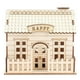 thumbnail image 2 of Caja de Ahorro de Dinero de Casa de Madera Caja de Dinero de Casa de Pueblo de Madera Natural Hucha de Granja para Niños Regalo de Cumpleaños Ahorro de Dinero ANGGREK Otros, 2 of 8