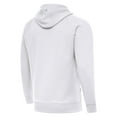 thumbnail image 3 of Men's Antigua White Chicago Blackhawks St. Patrick's Day Victory Pullover Hoodie, 3 of 3