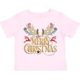 thumbnail image 3 of Inktastic Reindeer Christmas Boys or Girls Toddler T-Shirt, 3 of 5