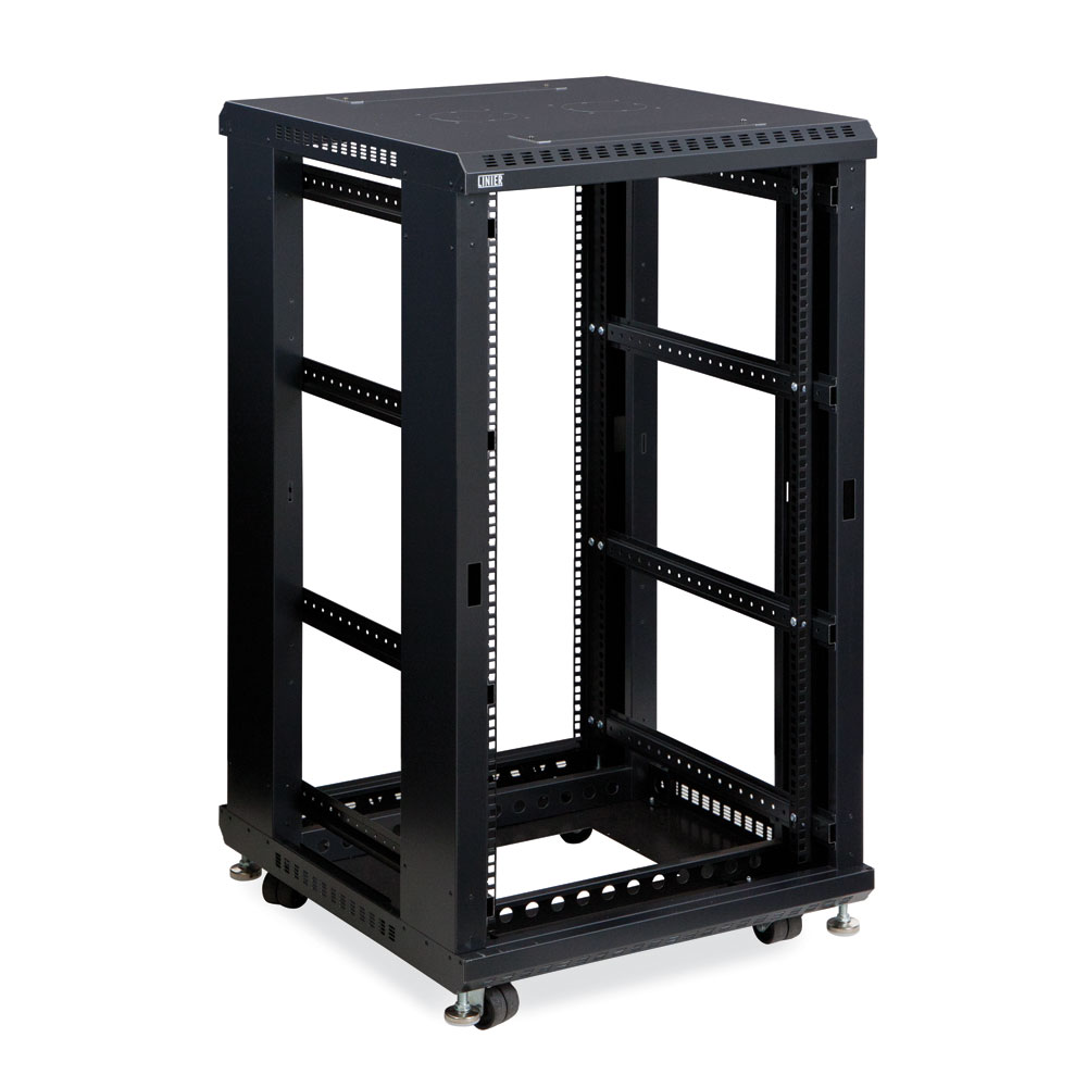 Cable Central LLC (5 Pack) 22U Server CabinetNo Doors/No Side Panels 24 ...