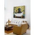 thumbnail image 4 of Marmont Hill Rub a Dub by Tori Campisi Canvas Wall Art, 4 of 7