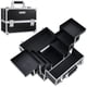 thumbnail image 1 of FRENESSA Estuche de Maquillaje Estuche de Cosméticos Portátil Grande de 12 Pulgadas - Bandejas de 6 Niveles Caja Organizadora de Almacenamiento de Maquillaje Profesional Portador de Maquillaje con Lla, 1 of 5