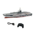 thumbnail image 1 of Juguetes de transporte de modelos de barcos,Barco RC de alta velocidad de 2,4 G,Modelo de de de simulación,juguetes para niños,regalos,Modelo de barco impermeable realista a, 1 of 10