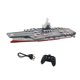thumbnail image 1 of Juguetes de transporte de modelos de barcos,Barco RC de alta velocidad de 2,4 G,Modelo de de de simulación,juguetes para niños,regalos,Modelo de barco impermeable realista a, 1 of 9