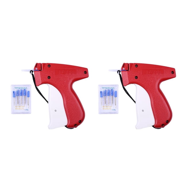 Speravity etiquetadora de etiquetas de precio de ropa nueva, 1000 manchas + 5 agujas, envío rojo 2piezas Speravity CBP094574