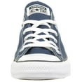 thumbnail image 2 of Converse Chuck Taylor All Star Canvas Low Top Sneaker, Navy ,6.5 mens_us/8.5 womens_us, 2 of 5