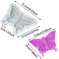 thumbnail image 3 of Molde De Silicona Para Pasteles Bu Tterfly Mou S S E. Herramienta Para Repostería Diy. Prueba Postres, Gelatinas, Jabones, Accesorios Para Hornear., 3 of 8
