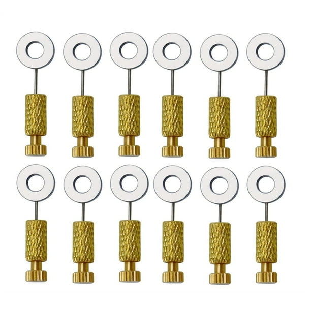 12 Piezas de Herramientas de Bricolaje, Herramientas de ArtíCulos de Hechas A Mano, Aguja de FijacióN de Sutura, ArtíCulos de , Costura con Aguja Fija de 0-6 Mm, 6-12 Mm