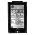 thumbnail image 3 of Four Port 95-125 PSI Universal Air Compressor Pressure Switch Control 1/4" NPT, 3 of 3