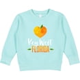 thumbnail image 2 of Inktastic Key West Florida Orange in Heart Toddler Sweatshirt, 2 of 4