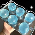 thumbnail image 6 of Handmade Coconut Oil Squishies Ball,2026 New Coconut Oil Stress Ball,2.4 Upgraded Crunchy Fidget StressBall,Slow Rising Squishies for Adults Anxiety Stress Relief,Non-Sticky and Portable (Yellow), 6 of 8