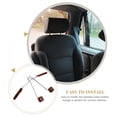 thumbnail image 3 of Minkissy 1 Pc Hook for Car Seat Headrest Multifunctional Hook for Back Seat Assorted Color, 3 of 8