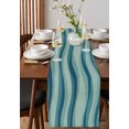 Easter rations Easter Egg Rabbit Flower Pink Plaid Table Runner Kitchen ...