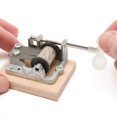 thumbnail image 4 of CNKOO Musical Box Winding Key T-Shaped Replacement (2pcs), 4 of 6