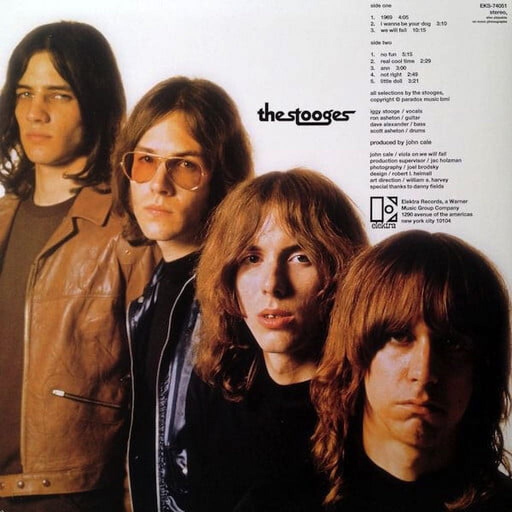 The Stooges - The Stooges - Music & Performance - Vinyl - Walmart.com