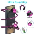 thumbnail image 4 of Type C Charger, 2 Pack USB C Charger Block with 6FT USB C Charging Cable, USB C Block Fast Charging Wall Charger Adapter Charging Box USB Brick Cube Box with Type C Phone Charger Cords, Pink, 4 of 9