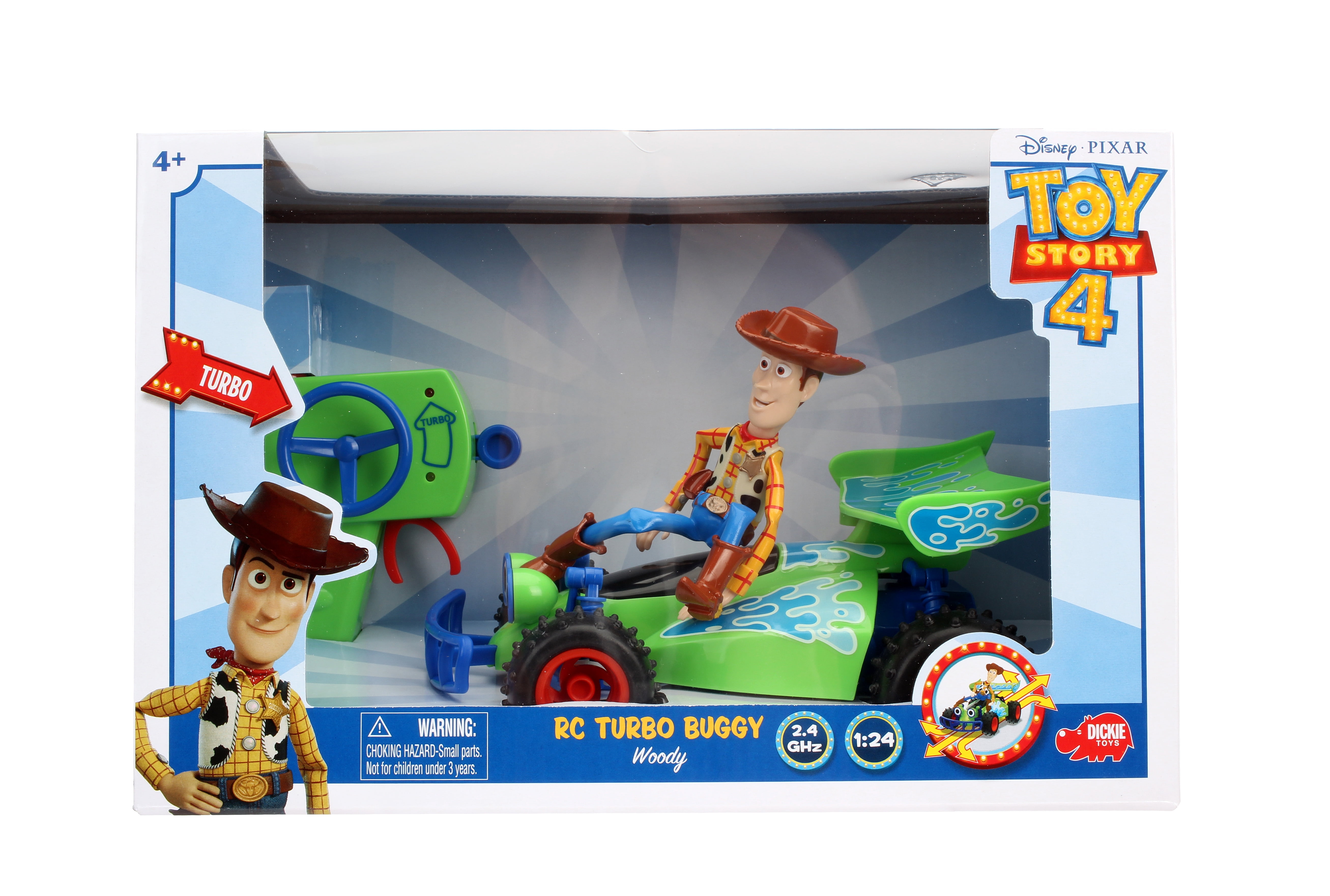 woody remote control car