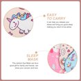 thumbnail image 4 of MasteelfCA 4 Pcs Masques de Sommeil pour les Yeux Impression Dessin Animé Masques pour les Yeux Masques Anti-Lumière Confortables Bandeau, 4 of 7