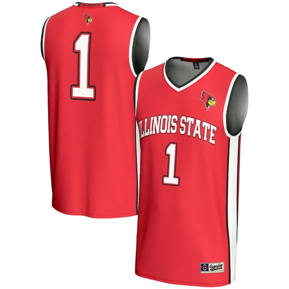 Youth GameDay Greats #1 Red Illinois State Redbirds Lightweight Basketball Jersey