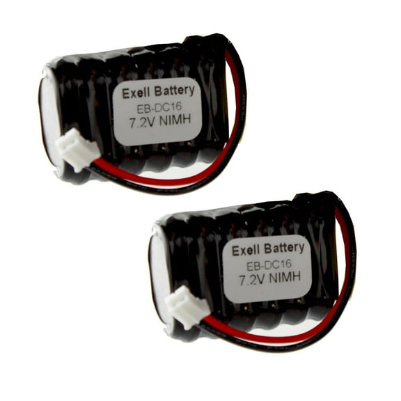 2x Dog Collar Battery fits Field Trainer SD-400, Wetland SD-400 Camo Transmitter