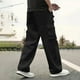 thumbnail image 1 of Pantalones largos de verano para hombre, casuales, de moda, de color sólido, con cordón y cintura elástica., 1 of 6