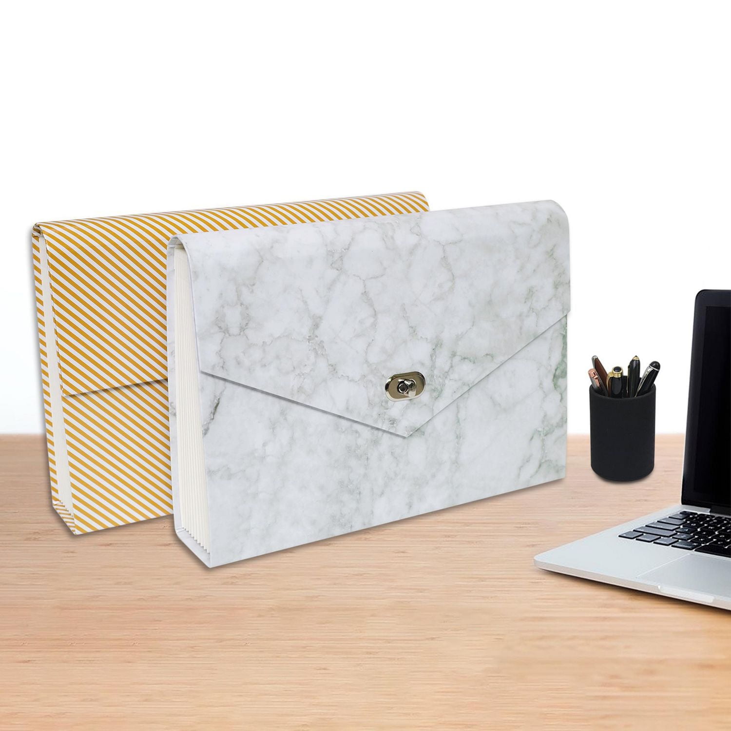 13-POCKET<br>EXPANDING FILE, EXPANDING FILE