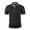 Black, variant on NOLDARES Men's Ribbed Knit Cotton Polo Shirt Slim Fit Short Sleeve Vintage Old Money Vacation Shirts Golf Sports Tops(Black,M)