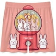thumbnail image 4 of NICKSUN Shorts de Pyjama Amusants pour Hommes, Bas de Pyjama Courts Doux avec Poches, Jouet Lapin Machine à Vendre, 3TG, 4 of 6