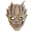 thumbnail image 1 of Scary Halloween Skeleton Face Cover Material de Látex Suave y Elástico Resistente a Desgarros Talla única Perfecto para Cosplay y Halloween ANGGREK Otros, 1 of 8