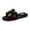 Black-a, variant on Women Slippers Cute Pattern Slippers Warm Soft Bedroom Shoes Fuzzy Closed Toe Sandals Non House Bedroom Slippers