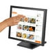 thumbnail image 1 of Monitor Touch Qian Tiago 17 Pulgadas HD QPM-T17-01 Pantalla Resistiva 5 Puntos, 1 of 10