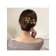 thumbnail image 2 of Molandi-Colored Flower Hair Clip All-Match Duck Mouth Clip Disc Hair Shark Clip Head Dress High-End Feeling Clamp All-Match Clip Head Dress Gift, 2 of 5