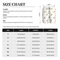 thumbnail image 3 of Kdxio Gold Rabbit Print Mens Shorts, Breathable Lounge Sleepwear Set with Elastic Waistband and Pockets-Medium, 3 of 6