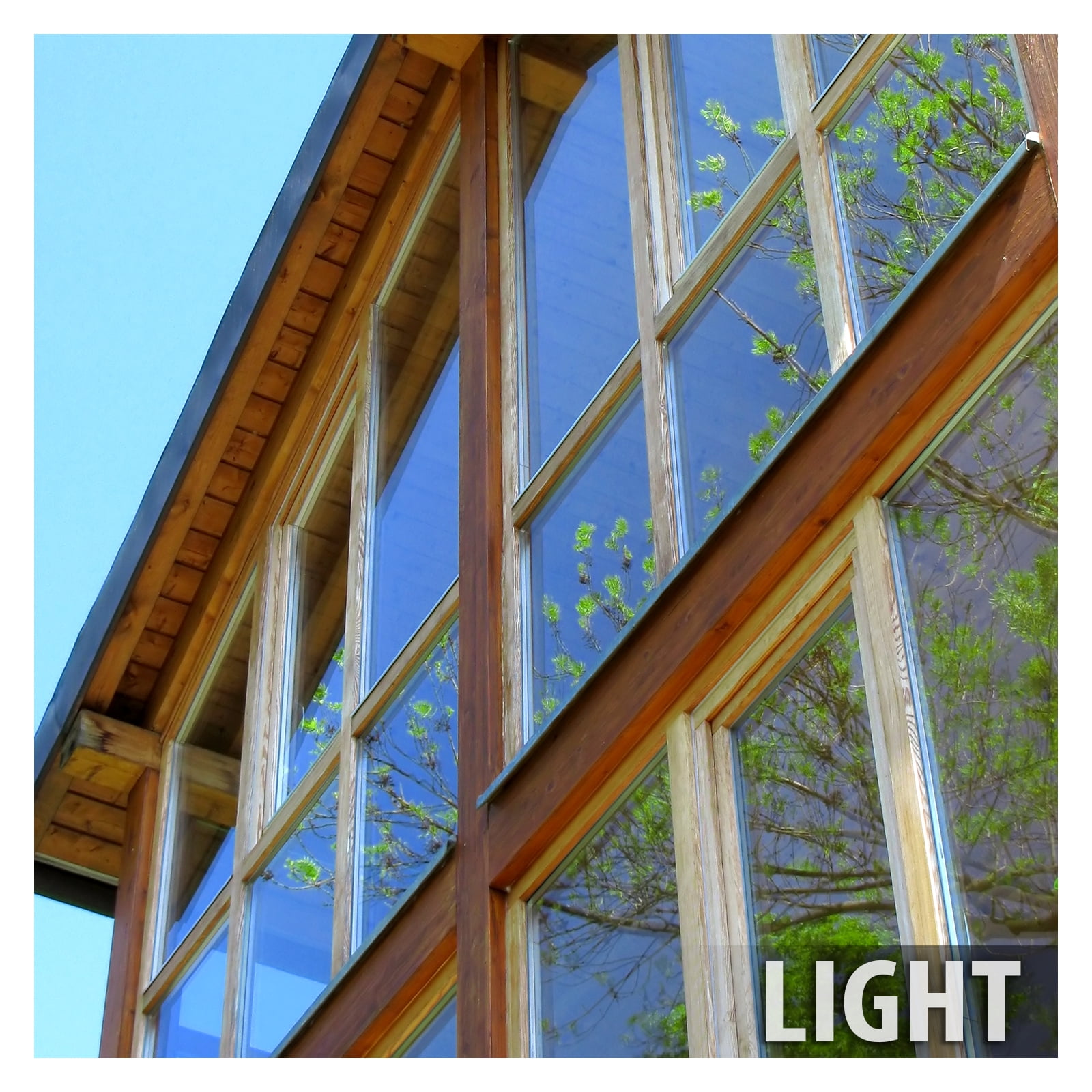 BDF S60 Transparent Heat Rejection & UV Cut Silver 60 (Light) Window Film 48in X 100ft