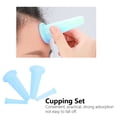 thumbnail image 4 of Massage Cup, Cupping Set Environmentally Friendly Strong In Adsorption Convenient And Practical  For The Eyes For Nose Blue 2 Large 2 Small, 4 of 8