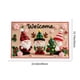 thumbnail image 3 of Seyotauo Winter Merry Christmas Santa Deer Snowflake Kitchen Rugs and Mats Kitchen Floor Mats Seasonal Decor Anti Slip Xmas Tree Cushion Case Bathroom Rug for Indoor Holiday Decoration, 3 of 6