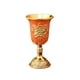 thumbnail image 1 of Copa de Metal BLESIY Europea Naranja Decoración del Hogar, 1 of 8